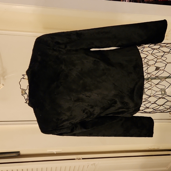 Vintage Faux Fur Cropped Jacket by Emil Rutenberg Size S - Picture 6 of 9